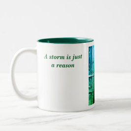 Dance Chance Zweifarbige Tasse