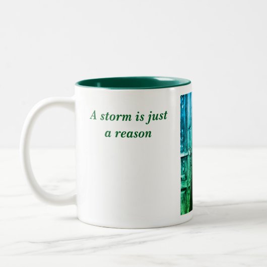 Dance Chance Zweifarbige Tasse (Links)