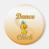 Dance Chick Magnet (Vorne)