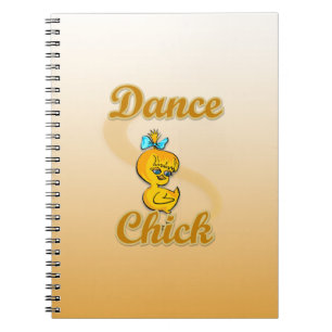 Dance Chick Notizblock