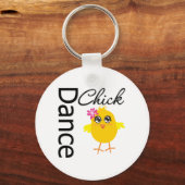Dance Chick Schlüsselanhänger (Vorderseite)