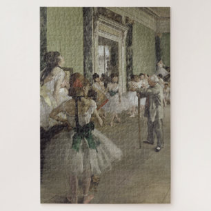 Dance Class Ballet - Edgar Degas Malerei Puzzle