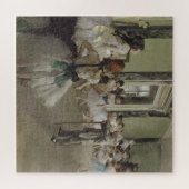 Dance Class Ballet - Edgar Degas Malerei Puzzle (Horizontal)