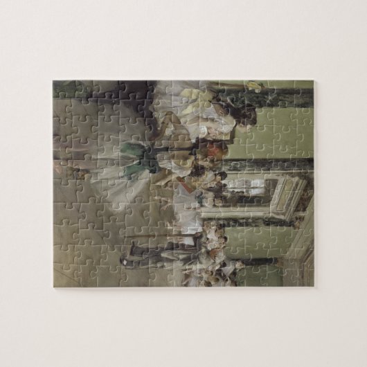 Dance Class Ballet - Edgar Degas Malerei Puzzle (Horizontal)