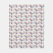 Dance Class Ballet Stich Jazz Hip Hop Lyrical Acro Fleecedecke (Vorderseite)