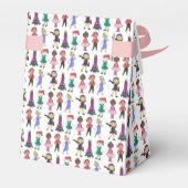 Dance Class Ballet Stich Jazz Lyrical Acro Dancers Geschenkschachtel (Rückseite)