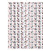 Dance Class Ballet Stich Jazz Lyrical Acro Dancers Tischdecke (Vorderseite)