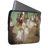 Dance Class by Degas, Vintager Impressionismus Bal Laptopschutzhülle (Vorne Rechts)