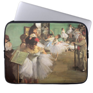 Dance Class by Degas, Vintager Impressionismus Bal Laptopschutzhülle