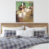 Dance Class by Degas, Vintager Impressionismus Bal Leinwanddruck (Insitu (Schlafzimmer))