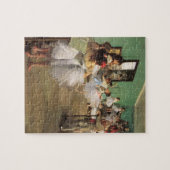 Dance Class by Degas, Vintager Impressionismus Bal Puzzle (Horizontal)