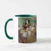 Dance Class by Degas, Vintager Impressionismus Bal Tasse (Links)