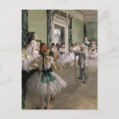 Dance Class Edgar Degas Postkarte (Vorderseite)