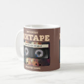 Dance Classics Mixtape Sommerhits der 2000er Kaffeetasse (Vorderseite Links)