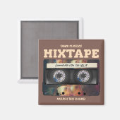 Dance Classics Mixtape Sommerhits der 2000er Magnet (Vorderseite/Rückseite)
