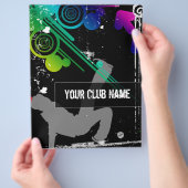 Dance Club Party Flyer (Hand)