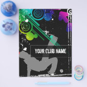 Dance Club Party Flyer (Einzeln)