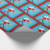 Dance Couple-Geschenkpapier Geschenkpapier (Ecke)