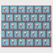 Dance Couple-Geschenkpapier Geschenkpapier (Flach)