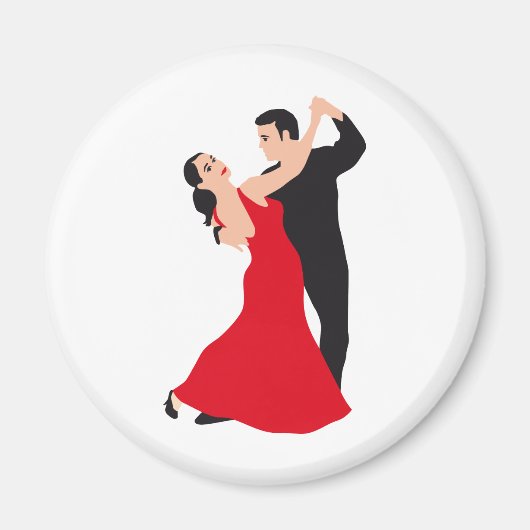 Dance couple magnet (Vorne)
