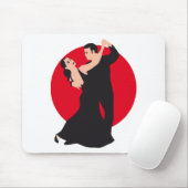 Dance couple mousepad (Mit Mouse)
