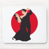 Dance couple mousepad (Vorne)