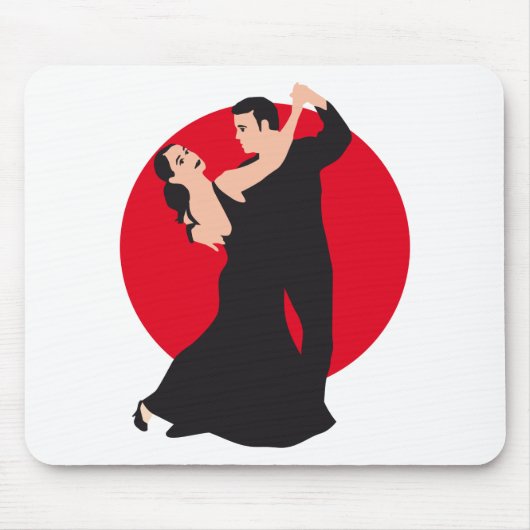 Dance couple mousepad (Vorne)
