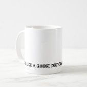 Dance.cover, TANZ WIE GEIST-PUNKT-COM Kaffeetasse (Vorderseite Links)