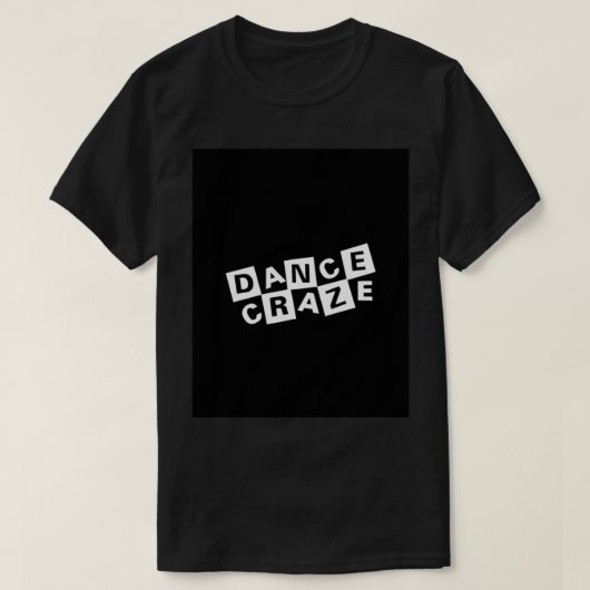 Dance Craze 2 Töne Ska Graphic T - Shirt (Design vorne)