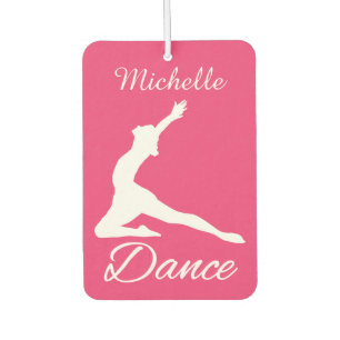 DANCE Custom Monogramm & Color Air Fresh Autolufterfrischer