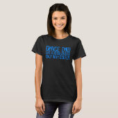 Dance Dad Like A Regular Dad Only Way Cooler T-Shirt (Vorne ganz)