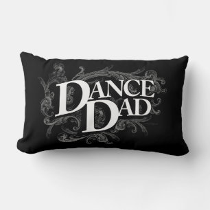 Dance Dad Lumbar Pillow Lendenkissen
