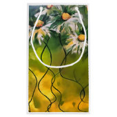 Dance Daisy Dance Surrealistische Art Kleine Geschenktüte (Rückseite)
