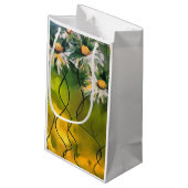 Dance Daisy Dance Surrealistische Art Kleine Geschenktüte (Rückseite Schrägansicht)