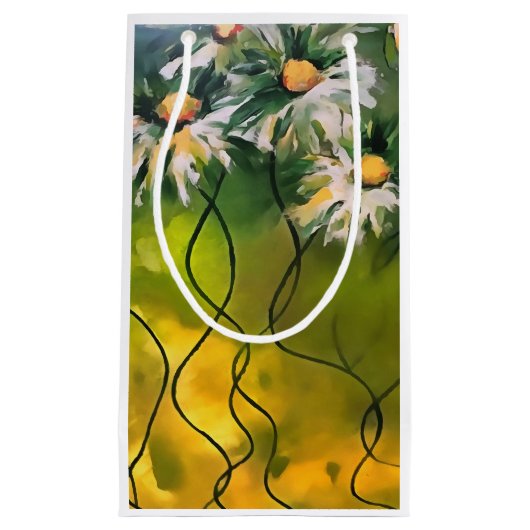 Dance Daisy Dance Surrealistische Art Kleine Geschenktüte (Vorderseite)