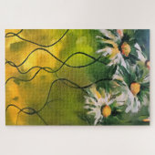 Dance Daisy Dance Surrealistische Art Puzzle (Horizontal)