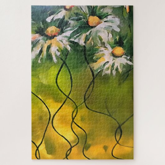 Dance Daisy Dance Surrealistische Art Puzzle (Vertikal)