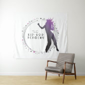 Dance Dancer Academy Ausstellung Hintergrund Wandteppich (Beispiel (Horizontal))