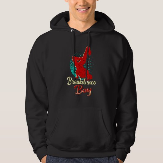 Dance Dancing Breakdance Boy 3 Hoodie (Vorderseite)