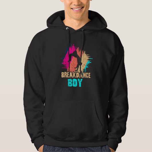 Dance Dancing Breakdance Boy 6 Hoodie (Vorderseite)