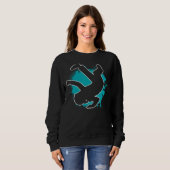 Dance Dancing Breakdance Boy 6 Sweatshirt (Vorne ganz)