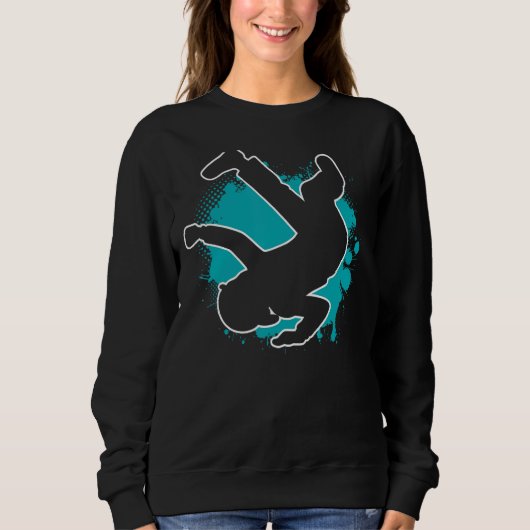 Dance Dancing Breakdance Boy 6 Sweatshirt (Vorderseite)