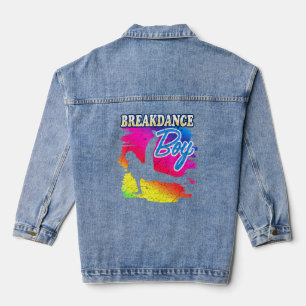 Dance Dancing Breakdance Boy 8 Jeansjacke