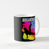 Dance Dancing Breakdance Boy 8 Kaffeetasse (VorderseiteRechts)