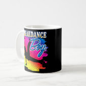 Dance Dancing Breakdance Boy 8 Kaffeetasse (Vorderseite Links)