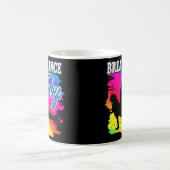 Dance Dancing Breakdance Boy 8 Kaffeetasse (Mittel)