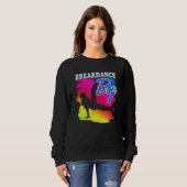 Dance Dancing Breakdance Boy 8 Sweatshirt (Vorne ganz)