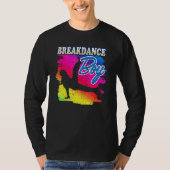Dance Dancing Breakdance Boy 8 T-Shirt (Vorderseite)