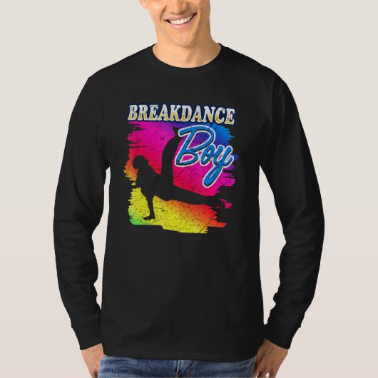 Dance Dancing Breakdance Boy 8 T-Shirt (Vorderseite)