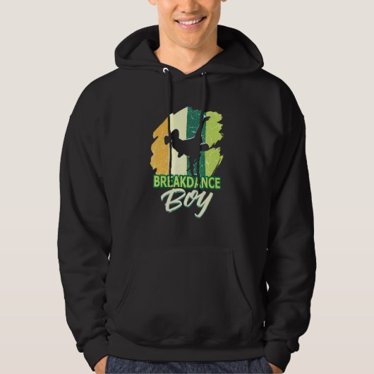 Dance Dancing Breakdance Boy 9 Hoodie (Vorderseite)